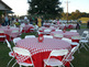 Red Hat Tabletop Rentals