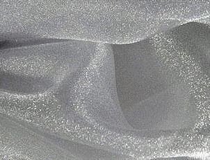 Where to rent SILVER ORGANZA LINEN in Fairfield TX