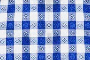 Where to rent BLUE GINGHAM LINEN in Fairfield TX