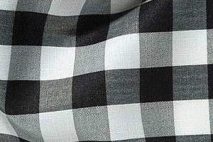 Where to rent BLACK CHECK LINEN in Fairfield TX
