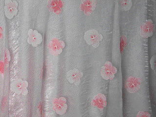 Where to rent PINK PANSY SHEER  LINEN in Fairfield TX