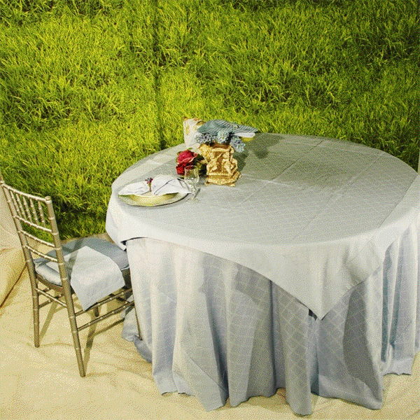 Where to rent LIGHT BLUE SAMARA LINEN in Fairfield TX