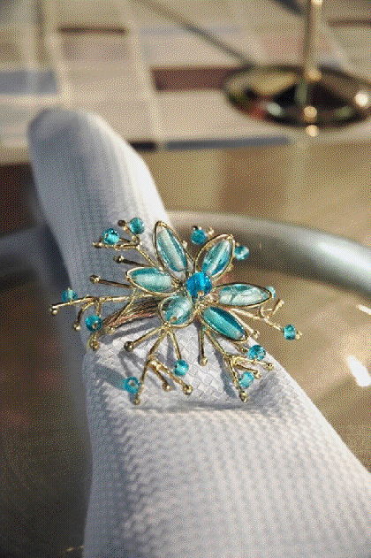 Where to rent LIGHT BLUE PIN DOT LINEN in Fairfield TX