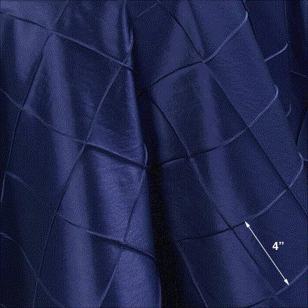 Where to rent NAVY PINTUCK LINEN in Fairfield TX