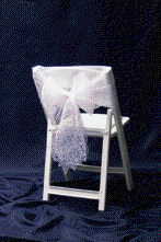 Where to rent CHAIR CAP, FLORALACE WHITE in Fairfield TX